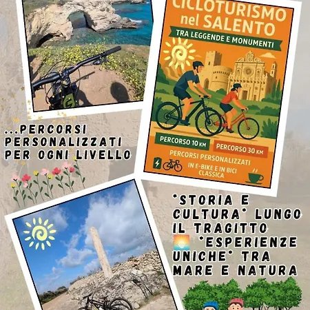 Lägenhet Casa L'orizzonte Santa Cesarea Terme